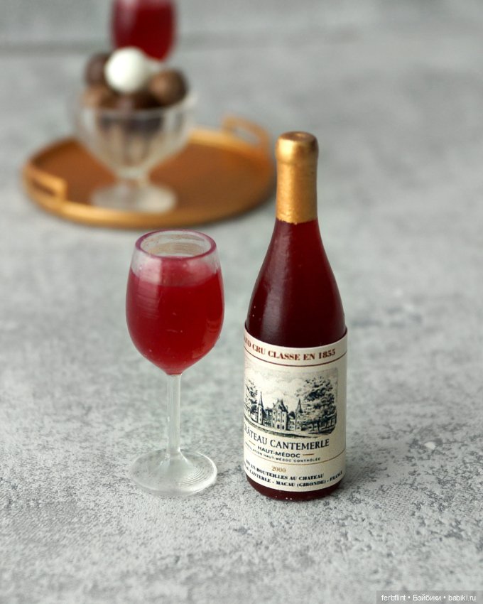 Винный набор №4 в масштабе 1:6 (фото 3)