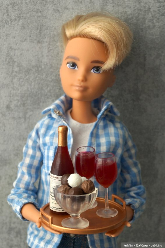 Винный набор №4 в масштабе 1:6 (фото 5)