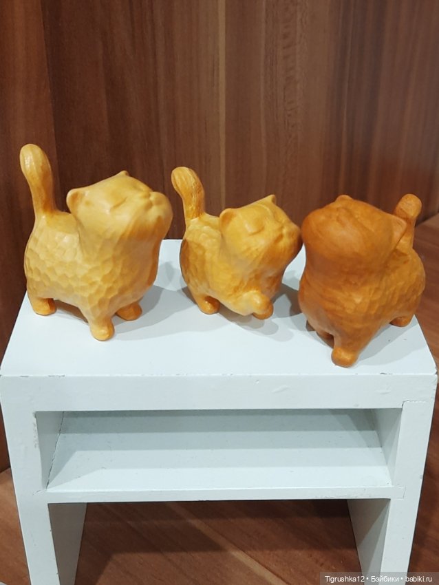 Котики дерево — Миниатюра для кукол (фото 3)