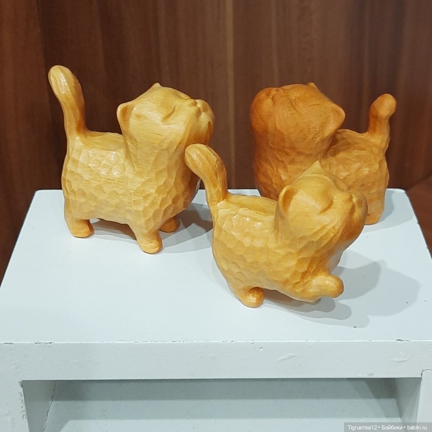 Котики дерево — Миниатюра для кукол (фото 2)