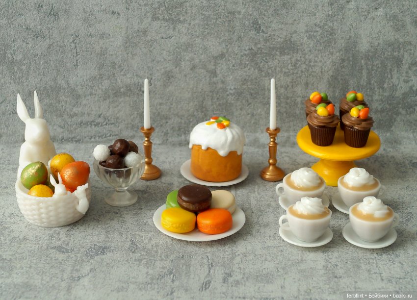 Набор "Пасха" в масштабе 1:6