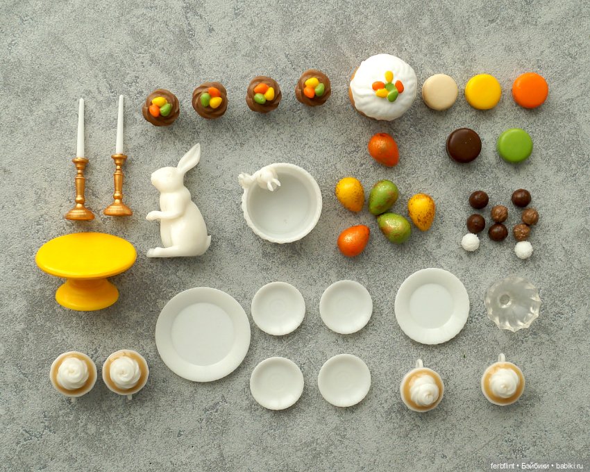 Набор "Пасха" в масштабе 1:6