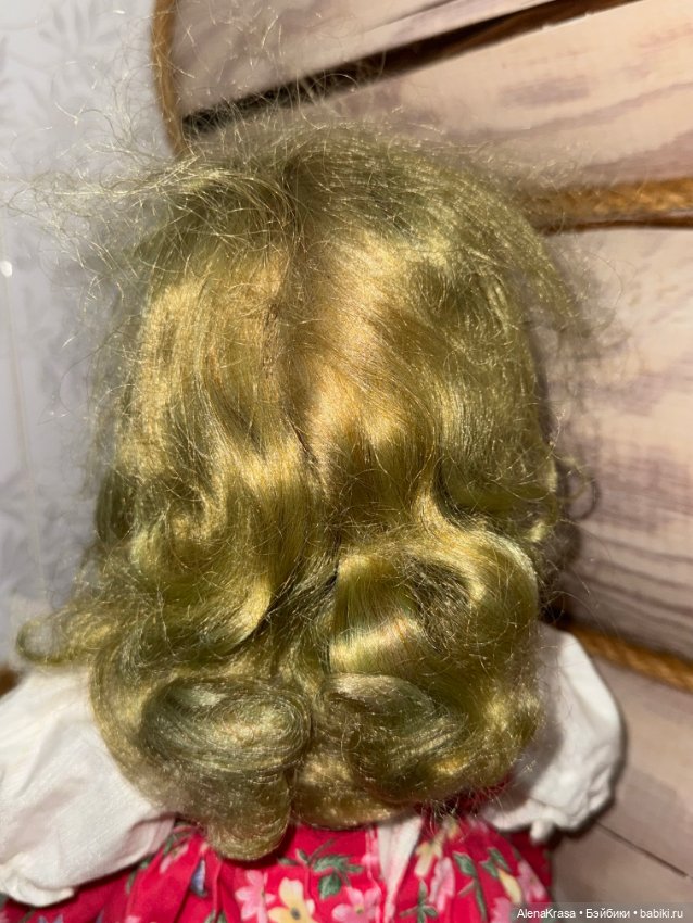 Кукла Германия — Винтажные куклы и игрушки детства (фото 5)