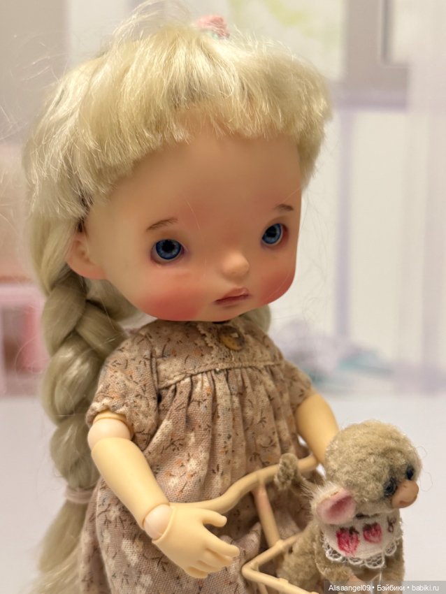 Кастомная монст — ООАК (кастом куклы) (фото 2)