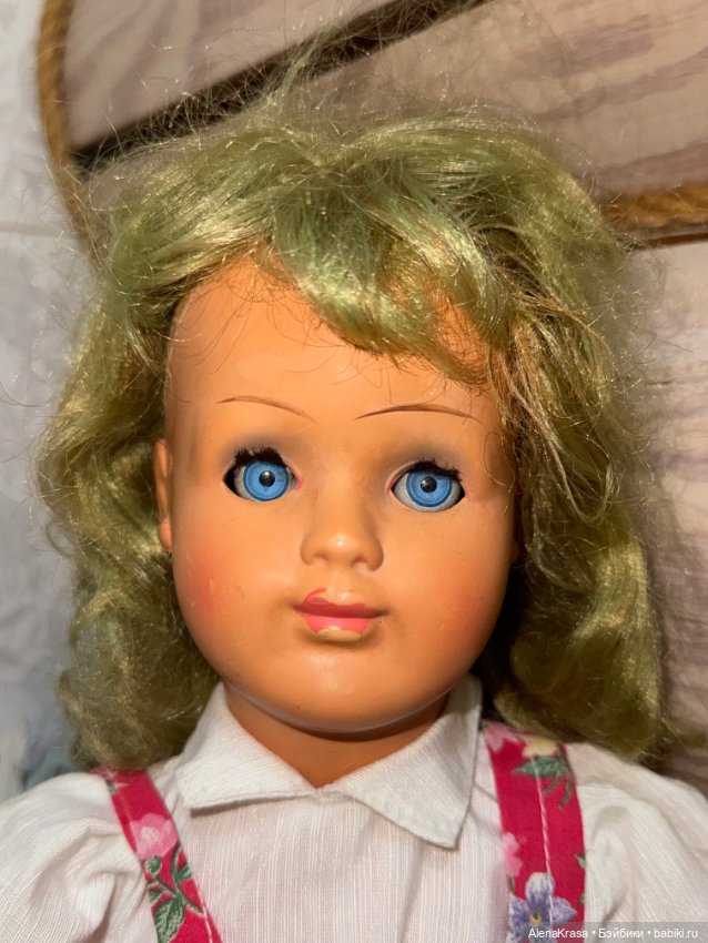 Кукла Германия — Винтажные куклы и игрушки детства (фото 4)