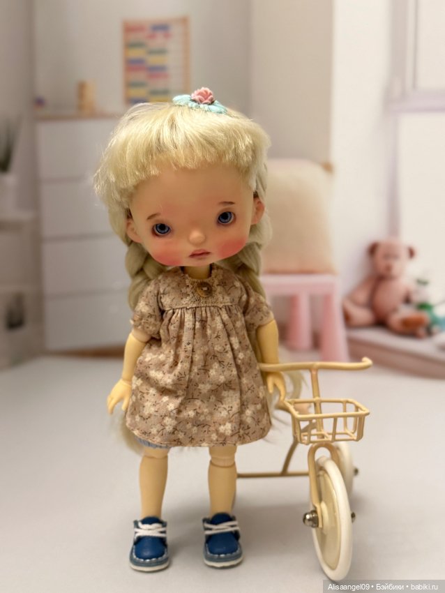 Кастомная монст — ООАК (кастом куклы) (фото 4)