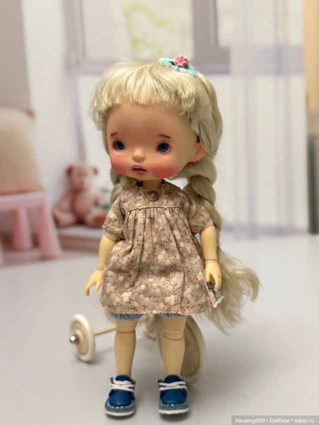 Кастомная монст — ООАК (кастом куклы) (фото 8)