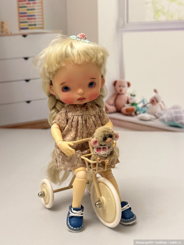 Кастомная монст — ООАК (кастом куклы)