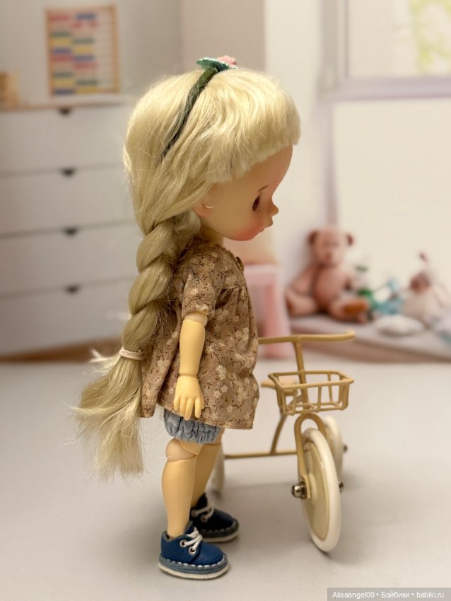 Кастомная монст — ООАК (кастом куклы) (фото 5)