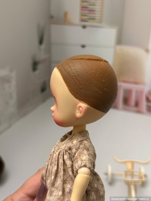 Кастомная монст — ООАК (кастом куклы) (фото 10)