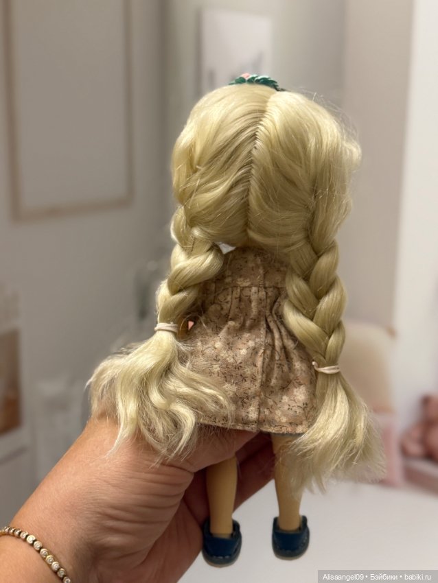 Кастомная монст — ООАК (кастом куклы) (фото 6)