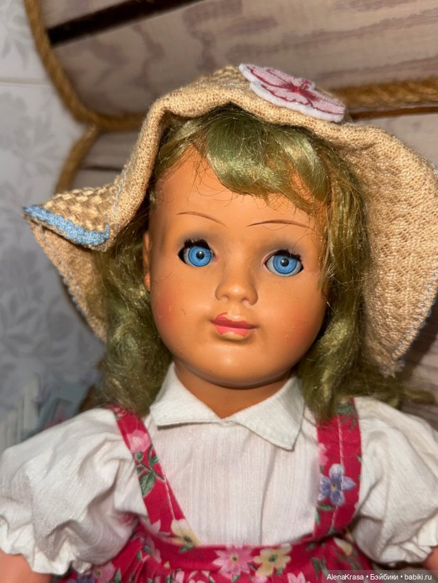 Кукла Германия — Винтажные куклы и игрушки детства (фото 2)