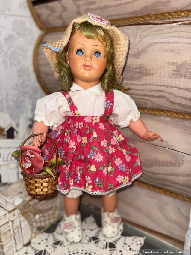 Кукла Германия — Винтажные куклы и игрушки детства