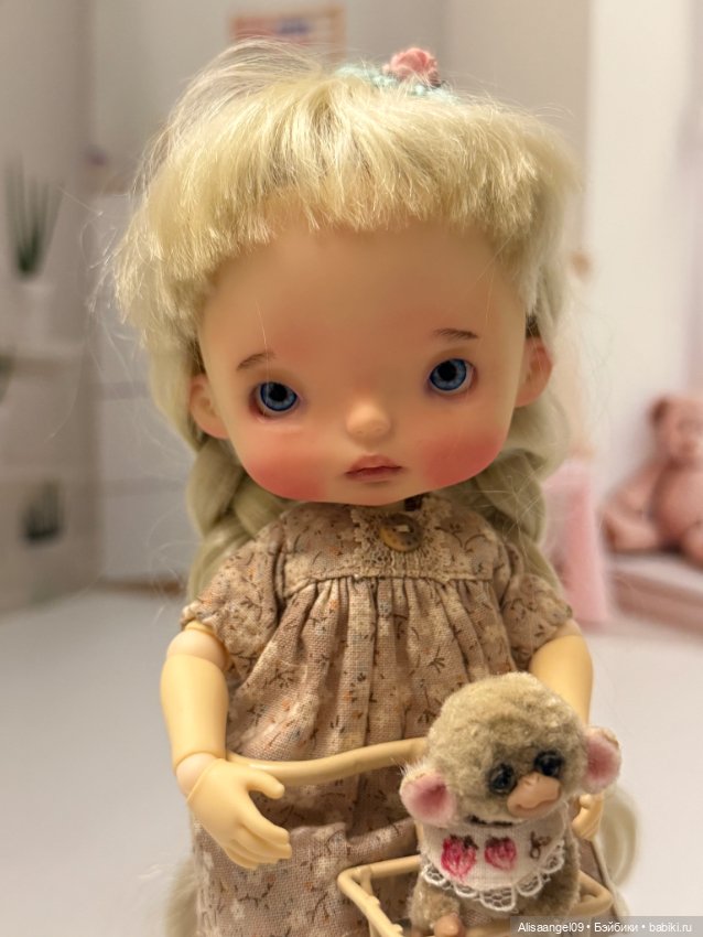 Кастомная монст — ООАК (кастом куклы) (фото 3)