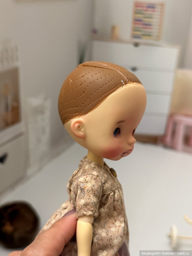 Кастомная монст — ООАК (кастом куклы)