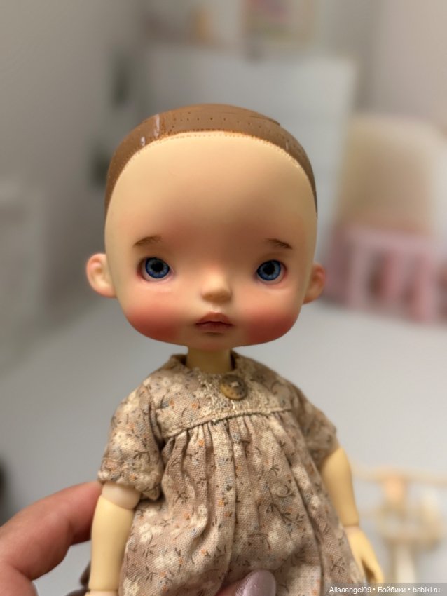 Кастомная монст — ООАК (кастом куклы)