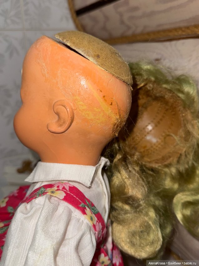 Кукла Германия — Винтажные куклы и игрушки детства (фото 6)