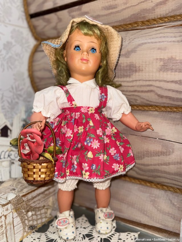 Кукла Германия — Винтажные куклы и игрушки детства (фото 3)