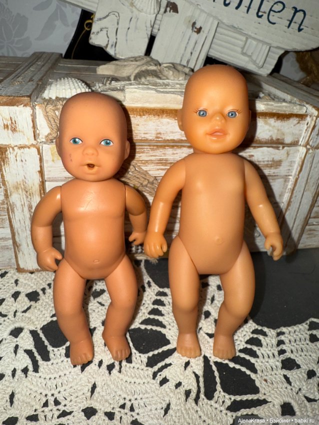 Пупсики мини бэби Борн — Игровые куклы (фото 3)