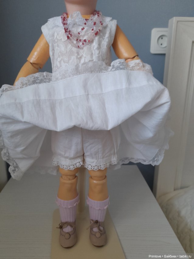 Антикварная кукла Бергманн. 1916 молд