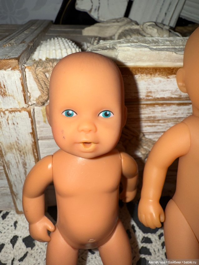 Пупсики мини бэби Борн — Игровые куклы (фото 4)