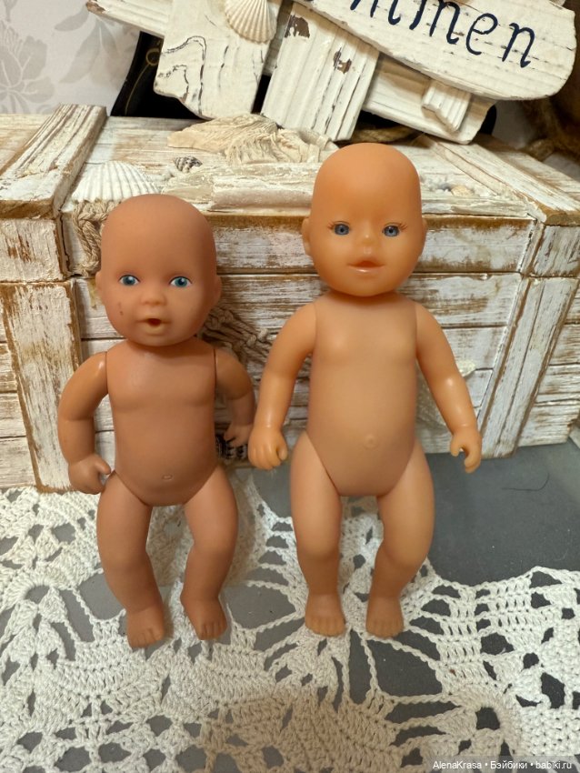 Пупсики мини бэби Борн — Игровые куклы (фото 2)