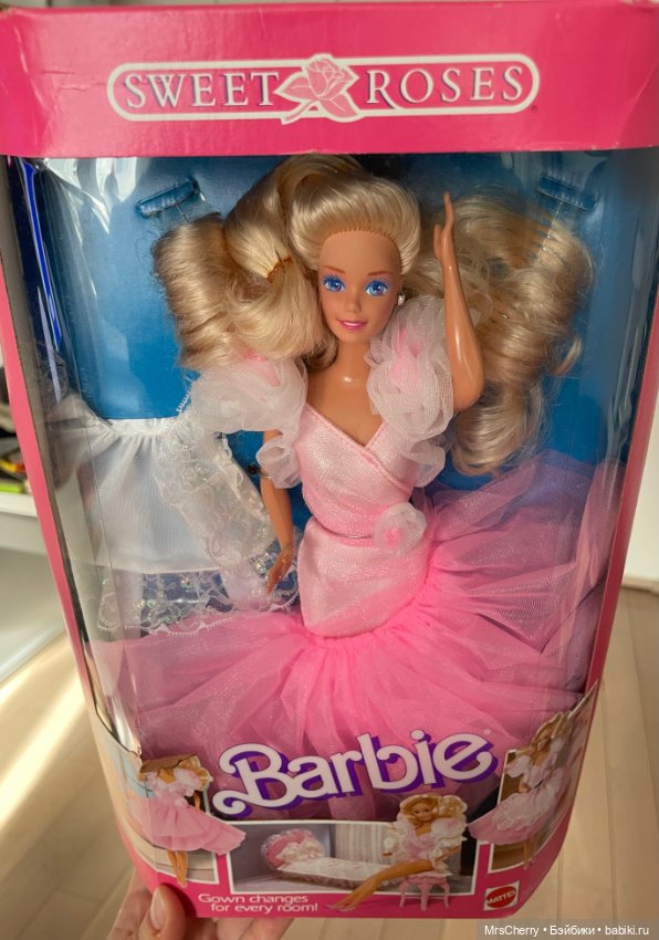Sweet roses Barbie — Игровые куклы