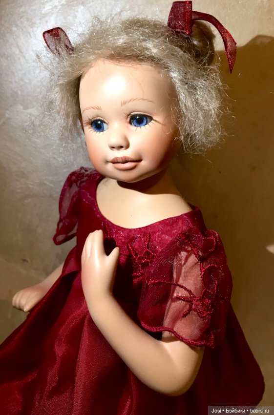 Белокурая и синеглазая Sunny от Gabriele Muller (фото 3)