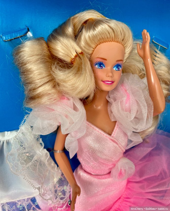 Sweet roses Barbie — Игровые куклы (фото 3)