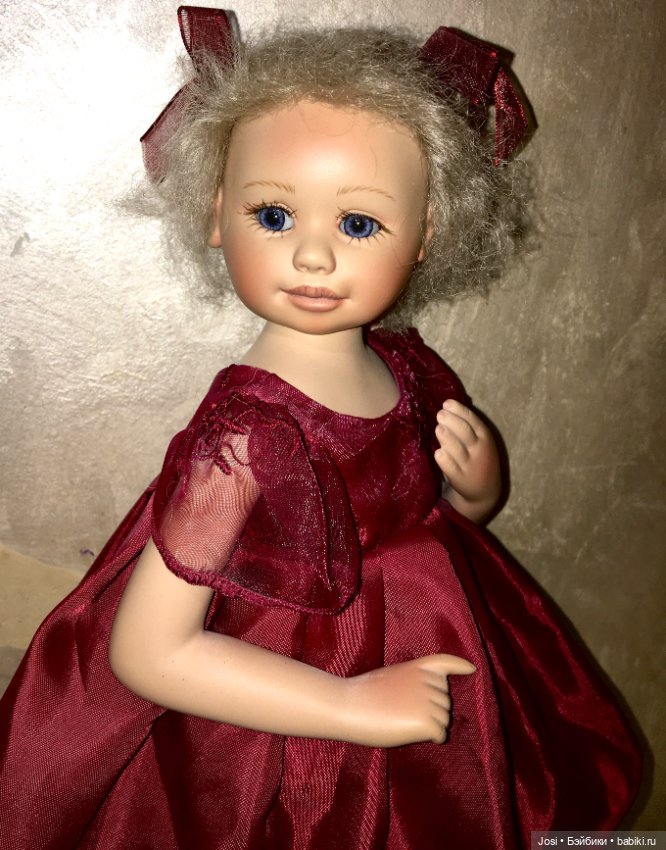 Белокурая и синеглазая Sunny от Gabriele Muller (фото 6)