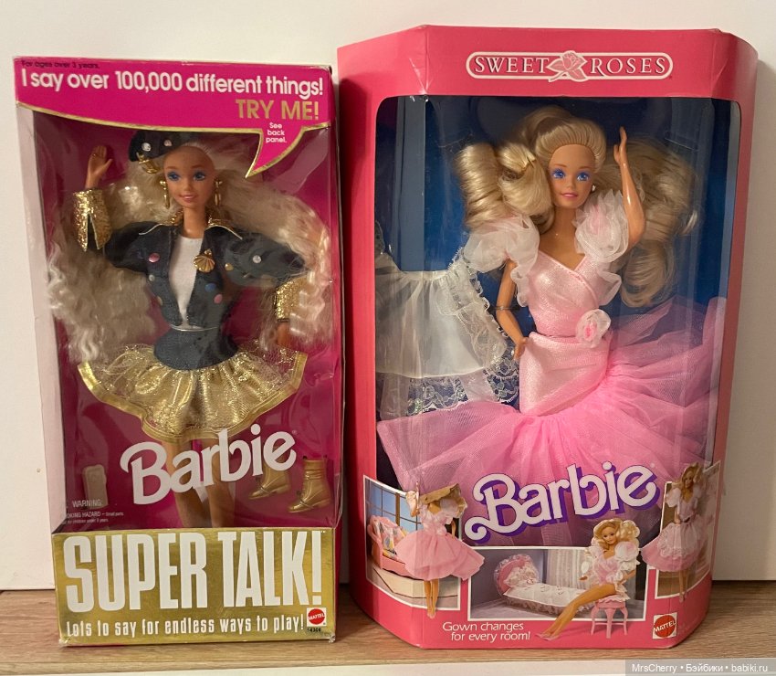 Sweet roses Barbie — Игровые куклы