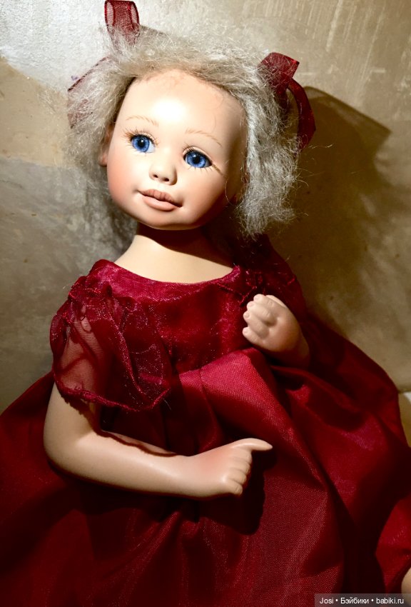 Белокурая и синеглазая Sunny от Gabriele Muller (фото 2)