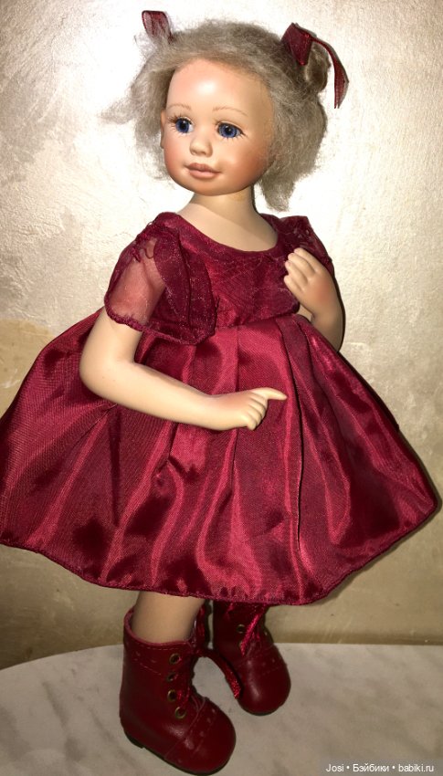 Белокурая и синеглазая Sunny от Gabriele Muller (фото 4)