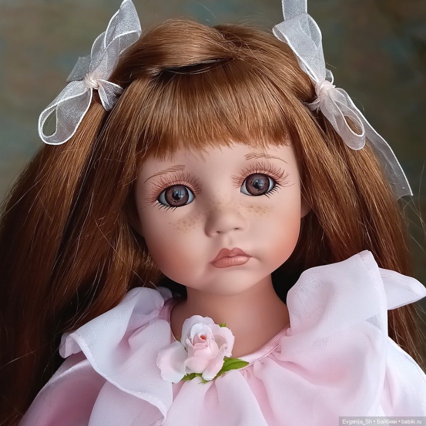 "Overflow with love" от Линда Рик, Linda Rick, молд Дианы Эффнер