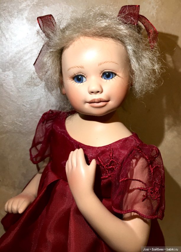 Белокурая и синеглазая Sunny от Gabriele Muller (фото 5)