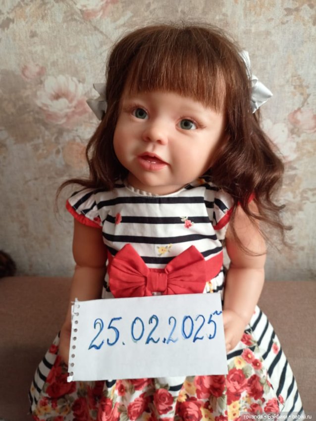 Кукла реборн Мишель — Куклы реборн (фото 6)