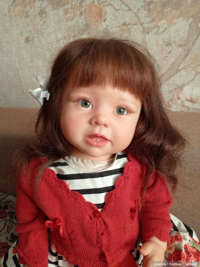 Кукла реборн Мишель — Куклы реборн (фото 4)