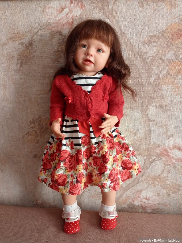 Кукла реборн Мишель — Куклы реборн