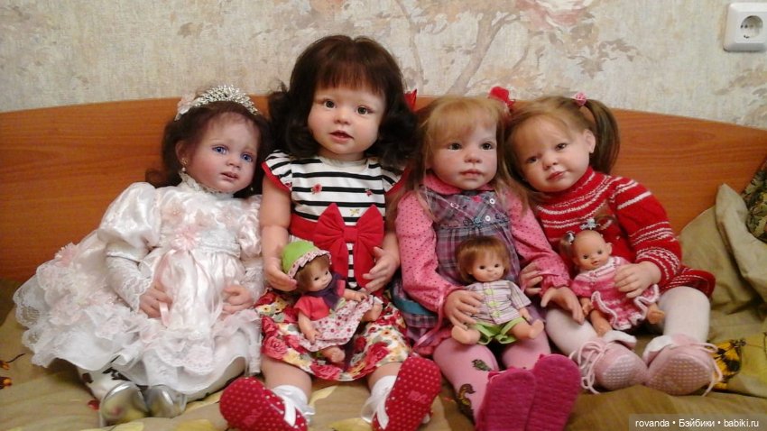 Кукла реборн Мишель — Куклы реборн (фото 8)