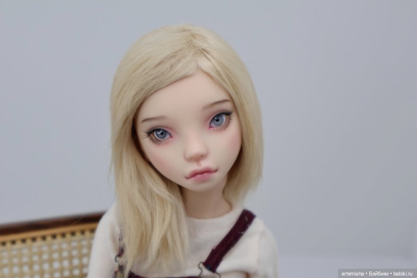 Лиен от Studio Milim — Авторские куклы BJD (фото 3)