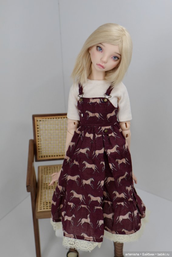 Лиен от Studio Milim — Авторские куклы BJD (фото 2)