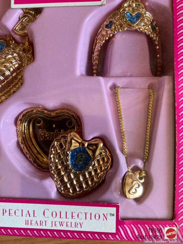 Новый набор для Барби — Украшения и очки для кукол (фото 3)