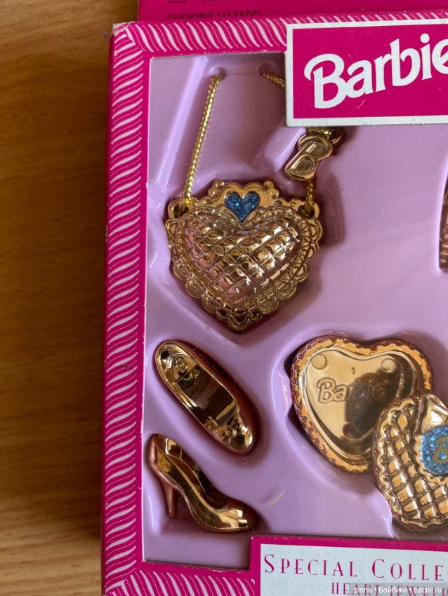 Новый набор для Барби — Украшения и очки для кукол (фото 2)
