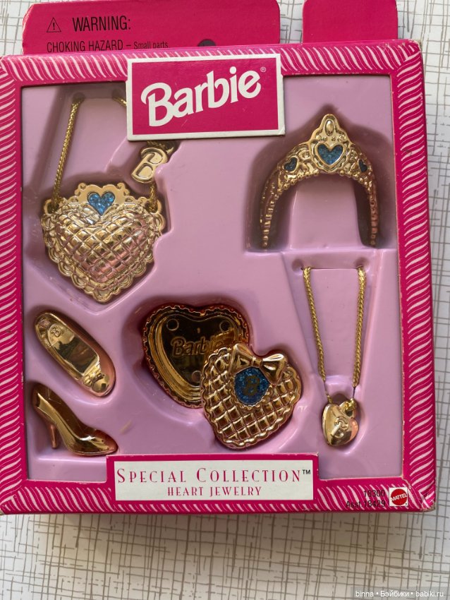 Новый набор для Барби — Украшения и очки для кукол