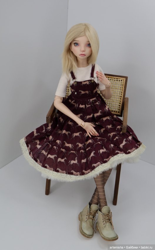 Лиен от Studio Milim — Авторские куклы BJD