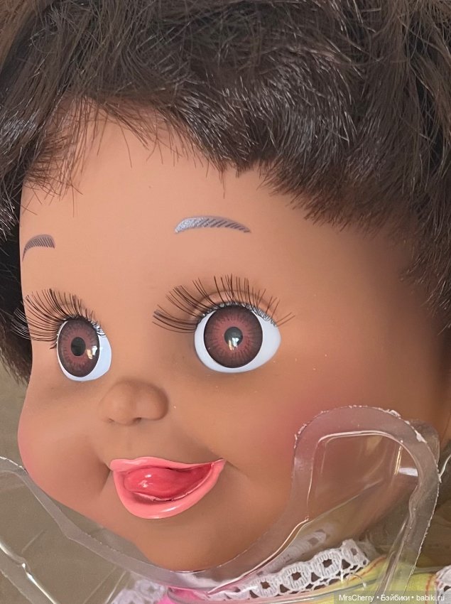 Озорная Диди / Galoob Baby Faсe / So Delightful DeeDee AA (фото 10)