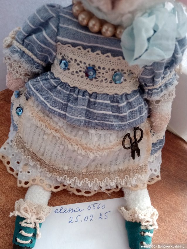 Овечка Долли — Одежда для кукол (фото 8)