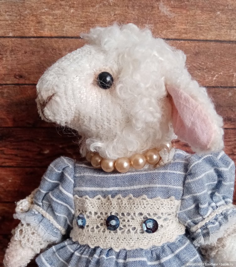 Овечка Долли — Одежда для кукол (фото 3)