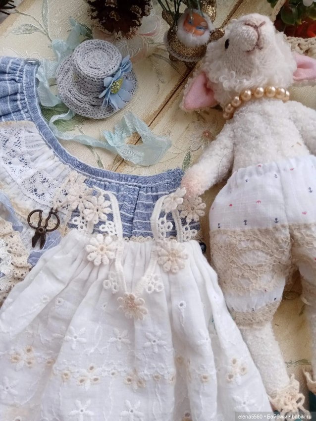 Овечка Долли — Одежда для кукол (фото 6)