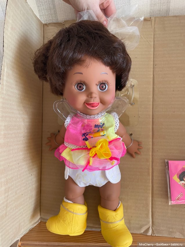 Озорная Диди / Galoob Baby Faсe / So Delightful DeeDee AA